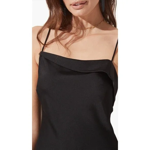 ASTR the label  Cowl Slip Midi Dress L - Picture 4 of 7